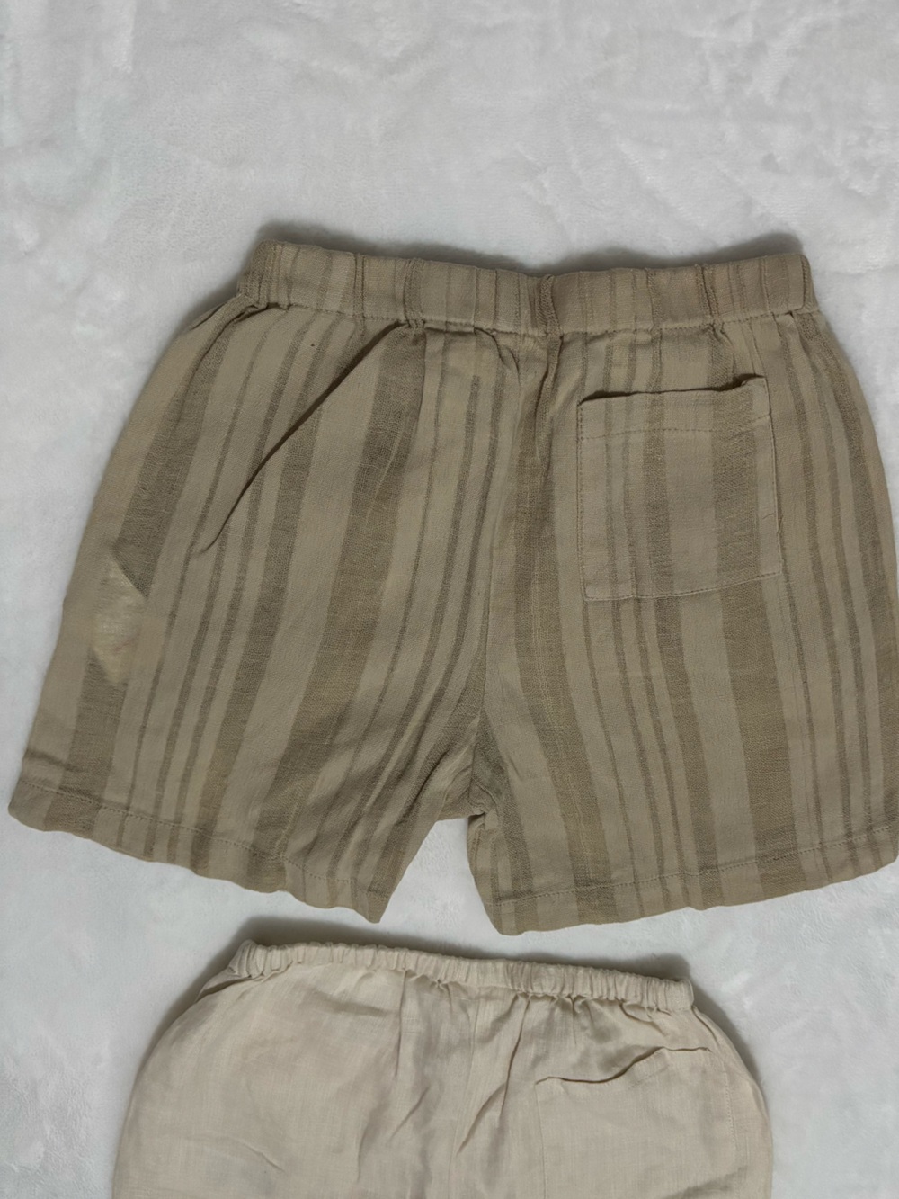 MARMAR COPENHAGEN Kids Bundle 2 Linen and Cotton Shorts - Picture 5 of 14